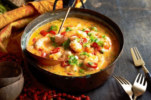 La moqueca, un plat de poisson typique des côtes du Brésil