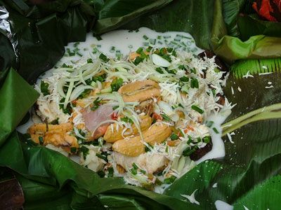 La bougna, un plat traditionnel kanak 