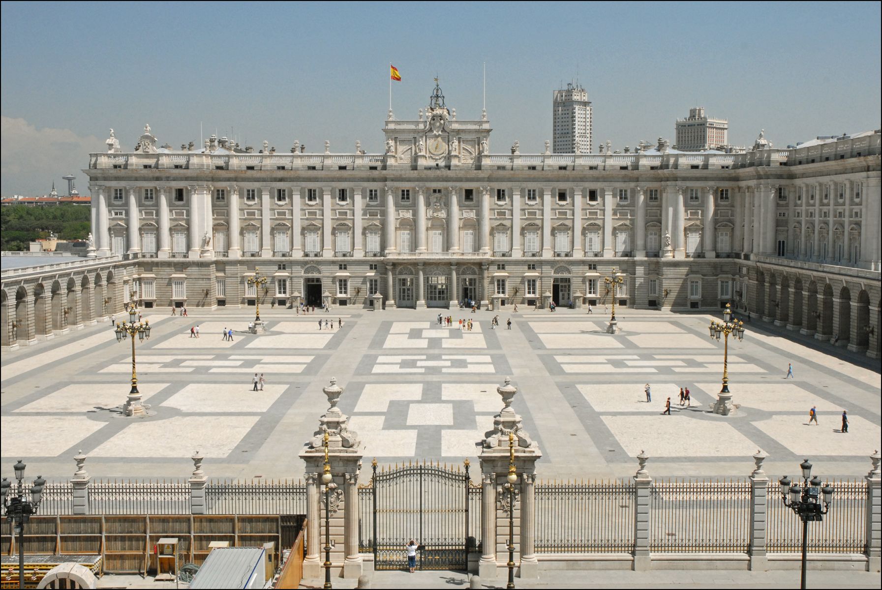Le Palais Royal à Madrid