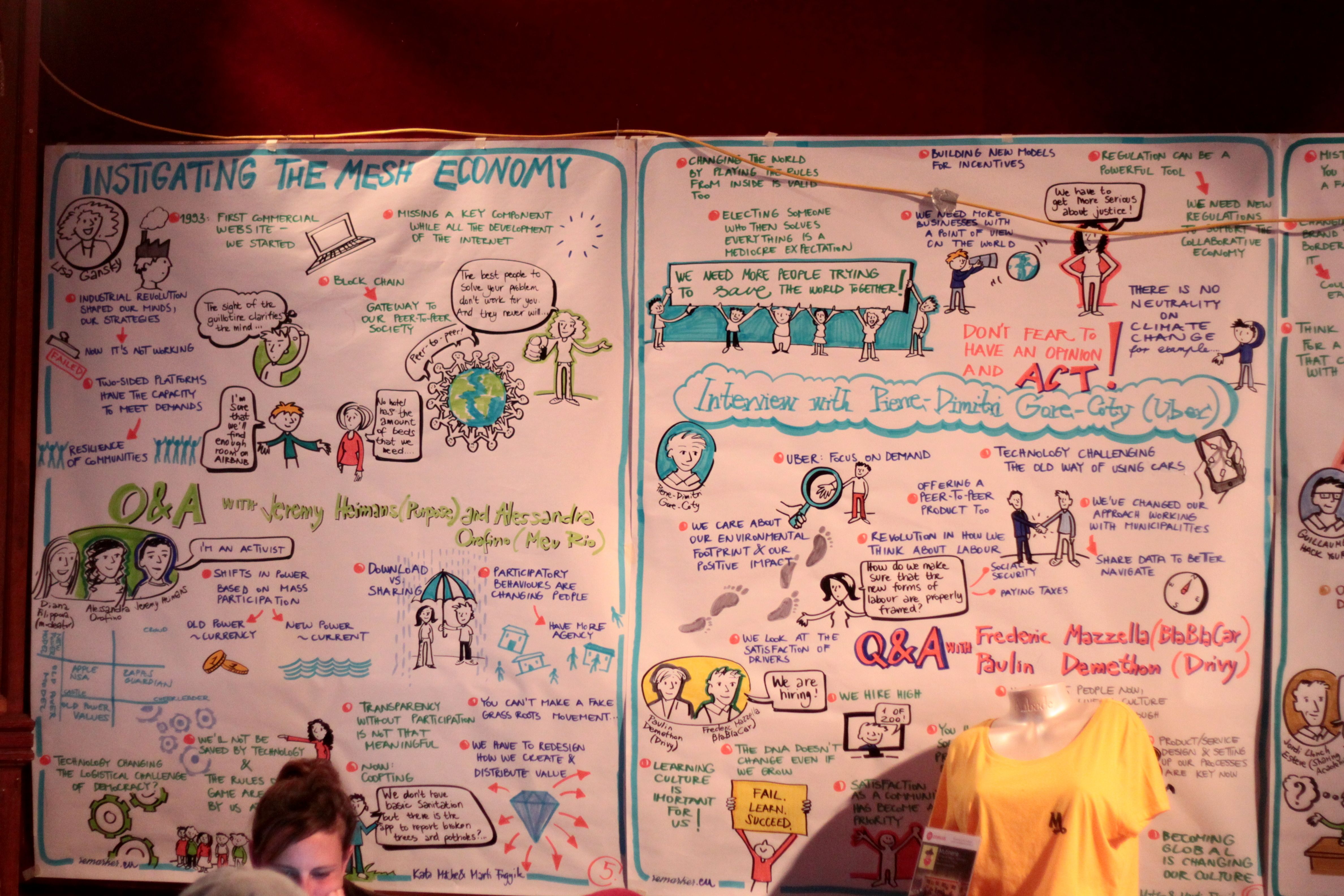 HomeExchange, leader mondial de l'échange de maison ouisharefest15,