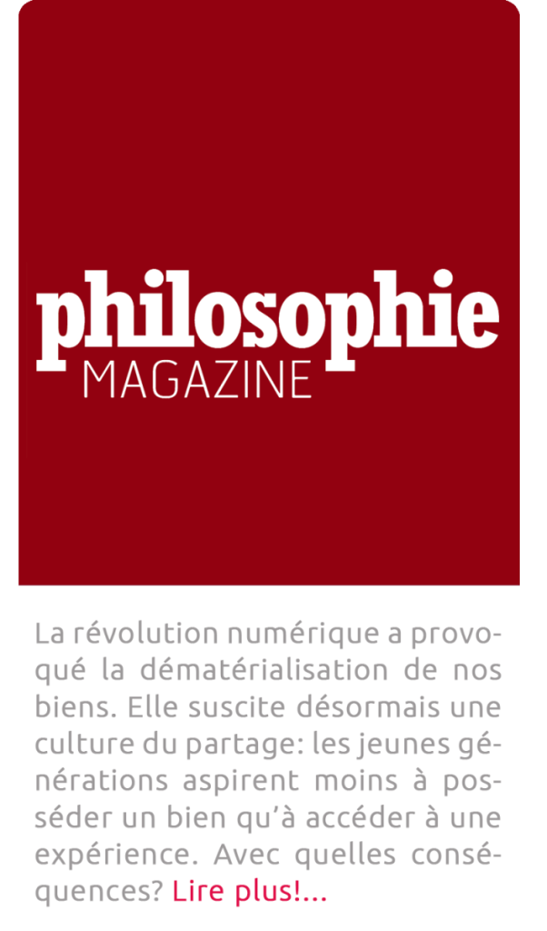 PHILOSOPHIE