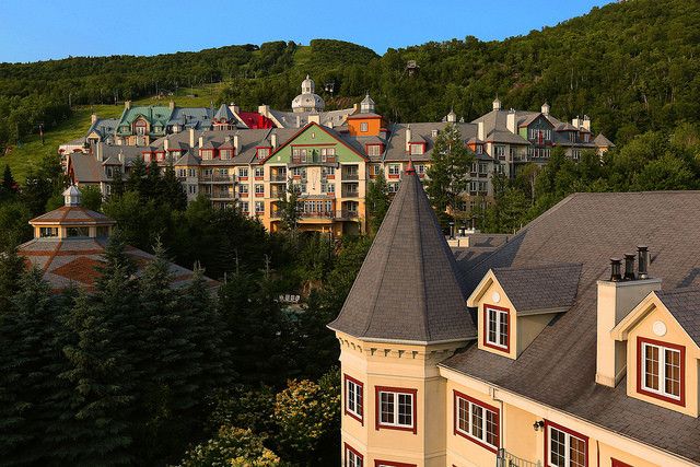 Mont Tremblant - Rennett Stowe