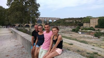 Echange de maison avis Nathalie famille