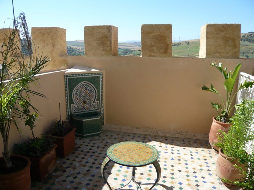 vacances de février au soleil Chez Irsane