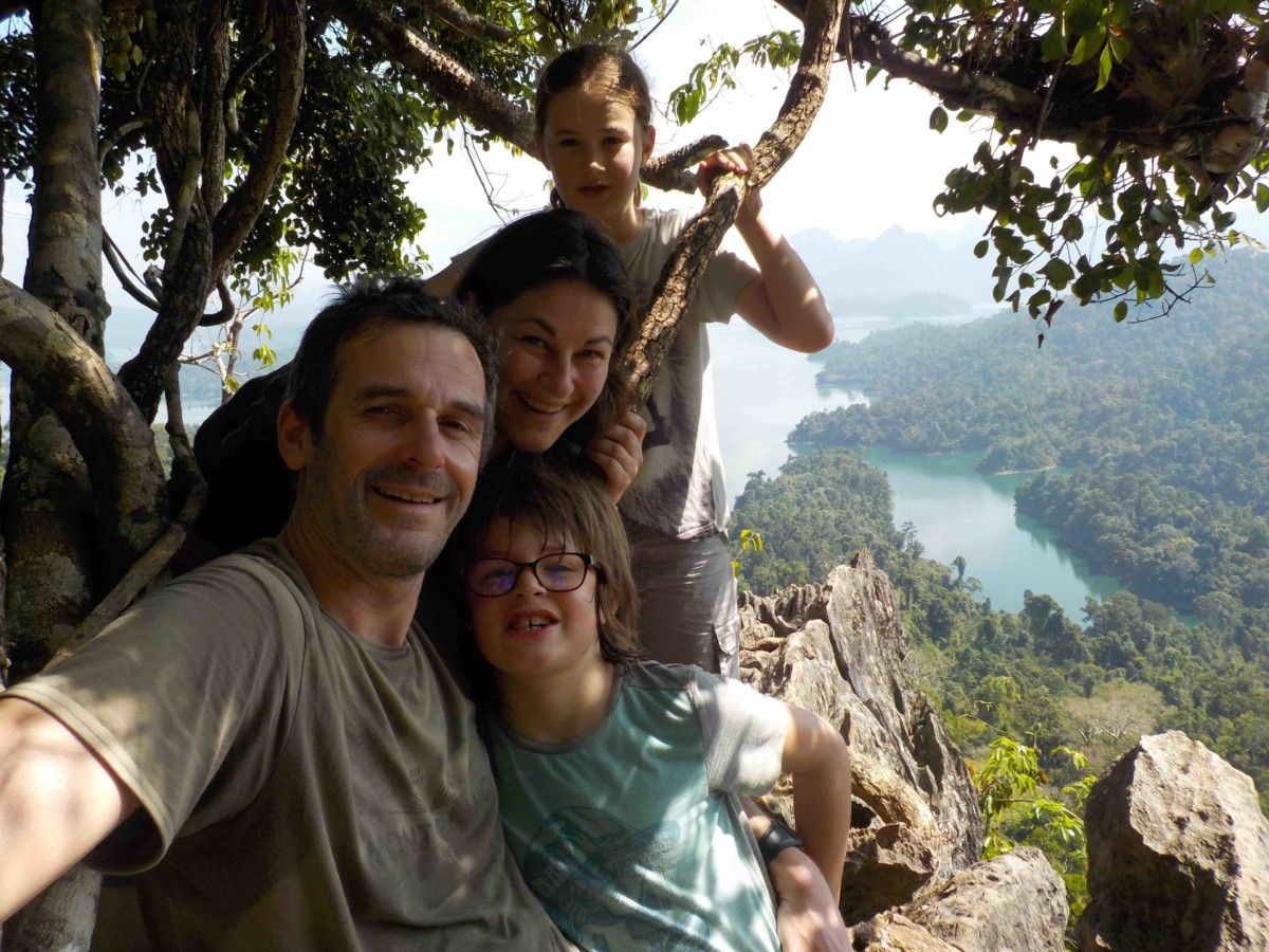 tour du monde famille