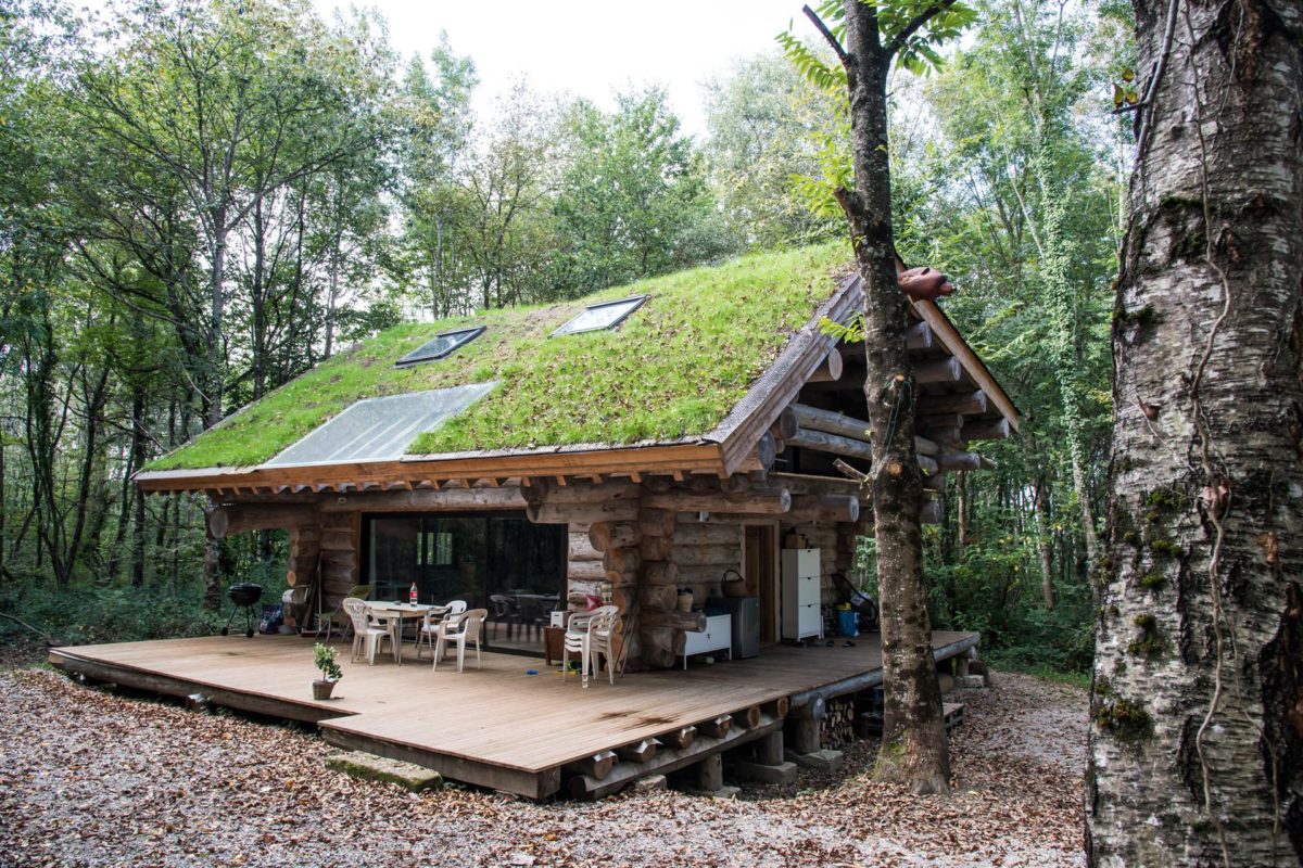 Fuste bois Pyrénées