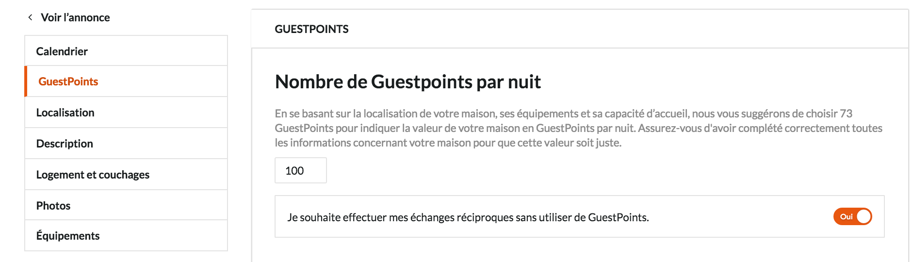 echange de maison GuestPoints HomeExchange