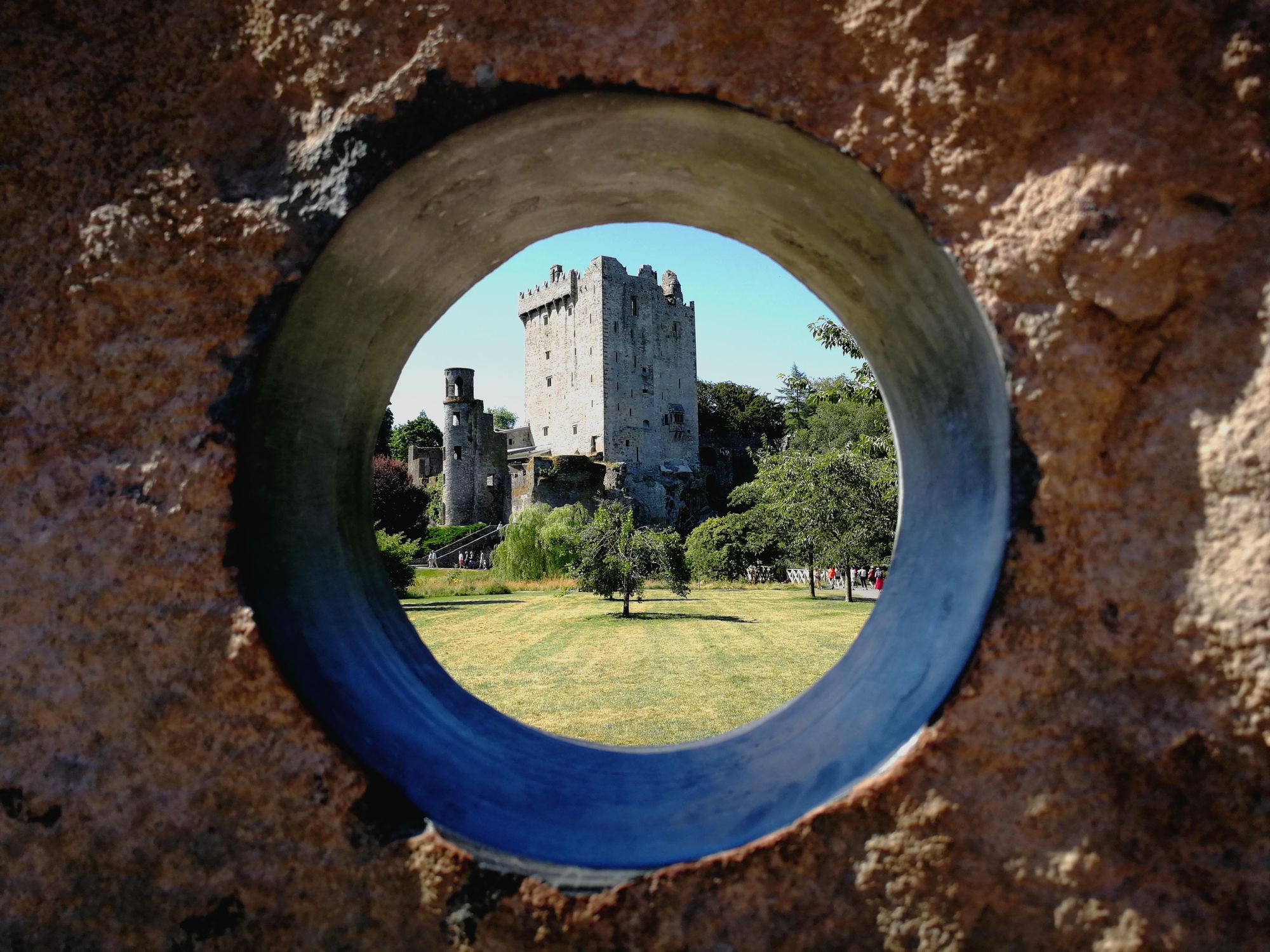 Blarney-Castle-echange-de-maison