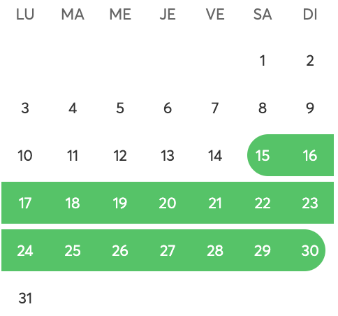 Calendrier-HomeExchange-e-change-de-maison-tout type