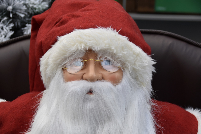 Pere-Noel-Vacances de noel-échange de maison