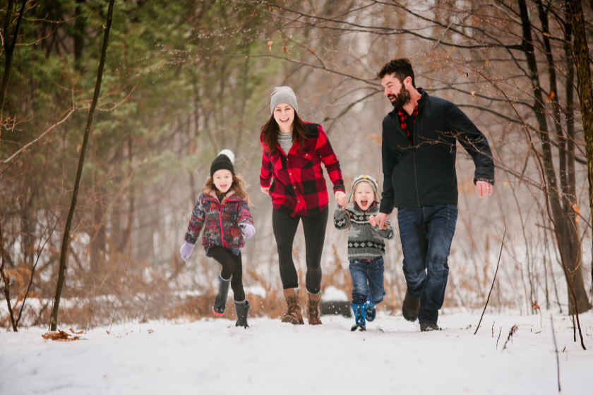promenade en forêt-noel-activités en famille-noel en famille-echange de maison
