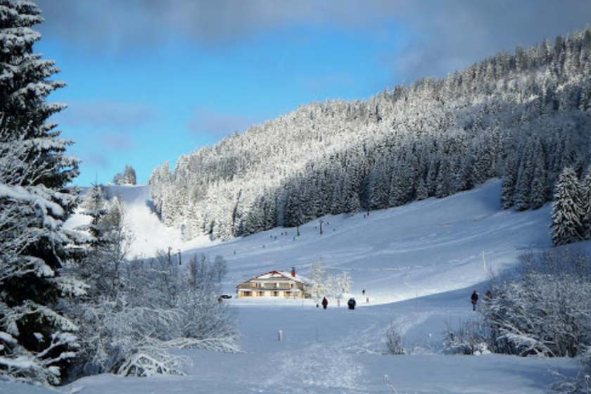 10 meilleures stations de ski familiales en France Les Rousses Jura