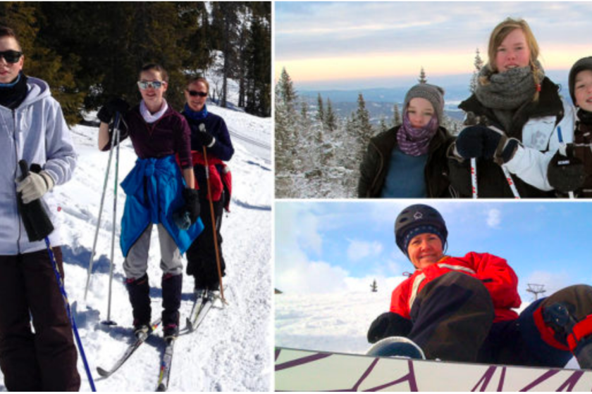 ski-famille-échange-maison