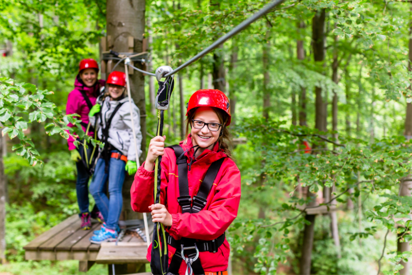 Vacances-Paques-activites-Famille-Accrobranche-sport