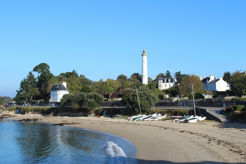 week end famille Bretagne Benodet