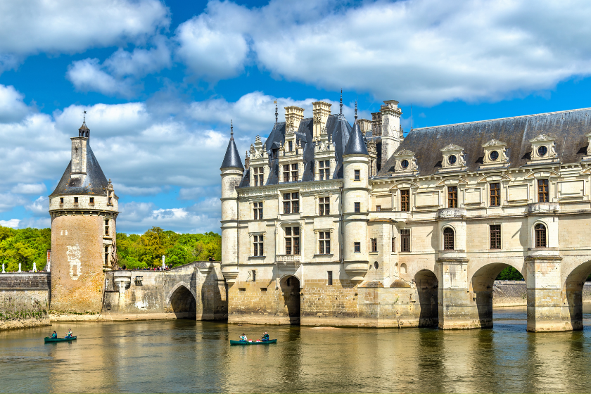 week end famille Loire decouvrir chateaux