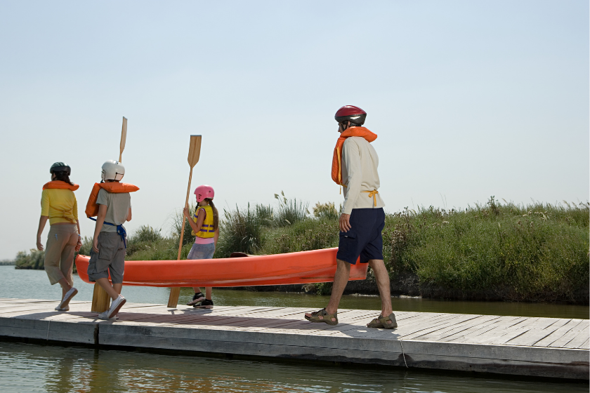 Que faire à Angers en famille naviguer sur le Loir ou la Loire