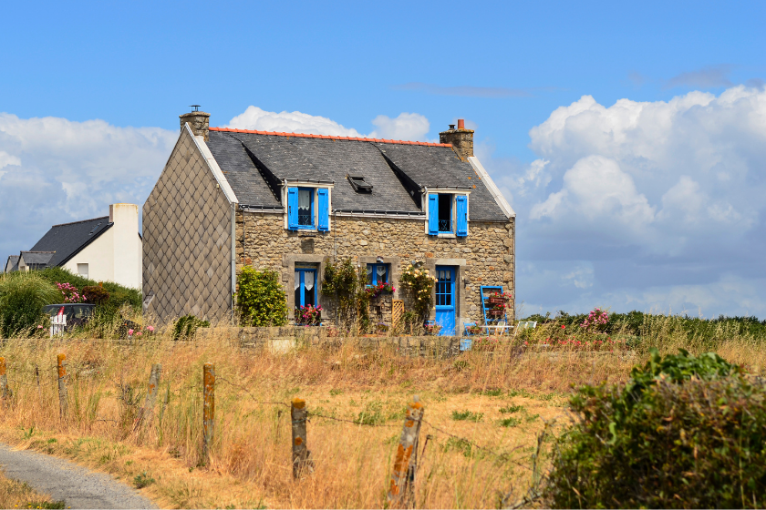 Bretagne en famille avec echange de maison