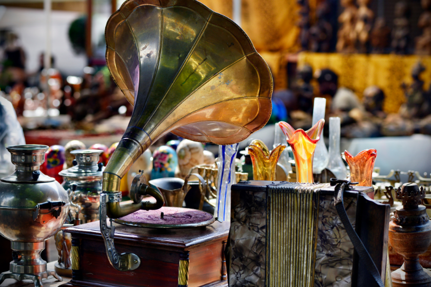 Que faire à Madrid marché aux puces du Rastro