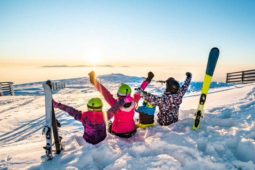 10 meilleures stations de ski familiales en France choisir station ski familiale