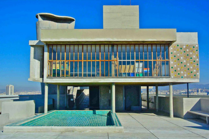 Que faire a Marseille Cite Radieuse Le Corbusier