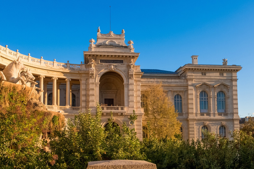 Que faire a mMarseille parc Longchamp