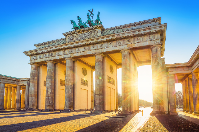Paris Berlin en train de nuit