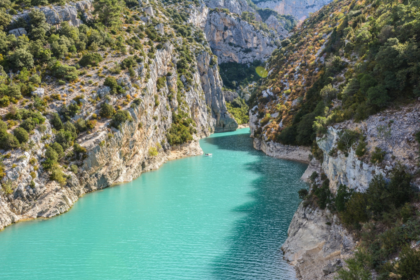 Ou partir vacances ete France Gorges du Verdon