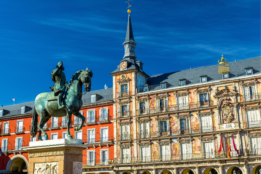 Paris Madrid en train de nuit