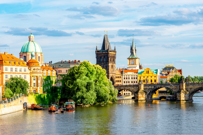 Paris Prague en train de nuit