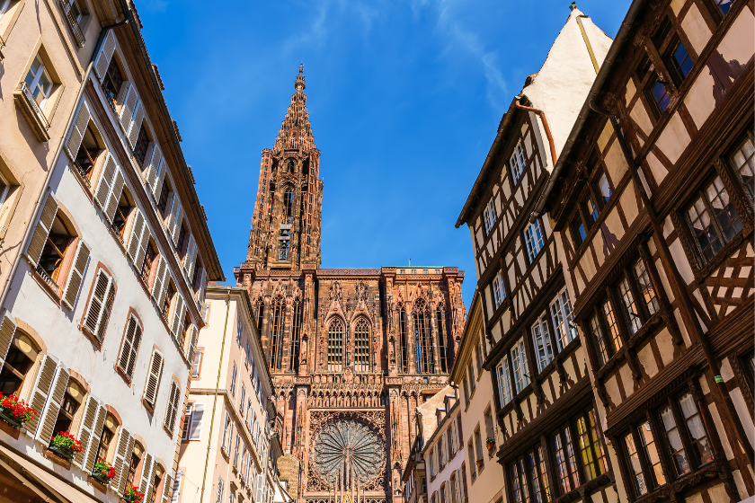 Paris Strasbourg en train de nuit