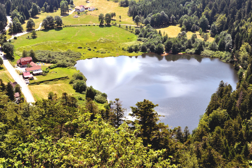 Ou partir vacances ete France Vosges