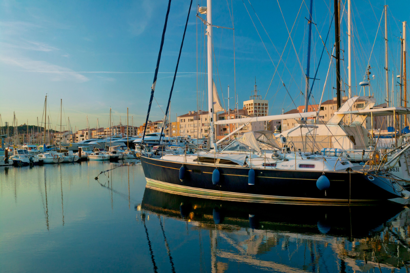 Où partir en France en novembre Cap d'Agde