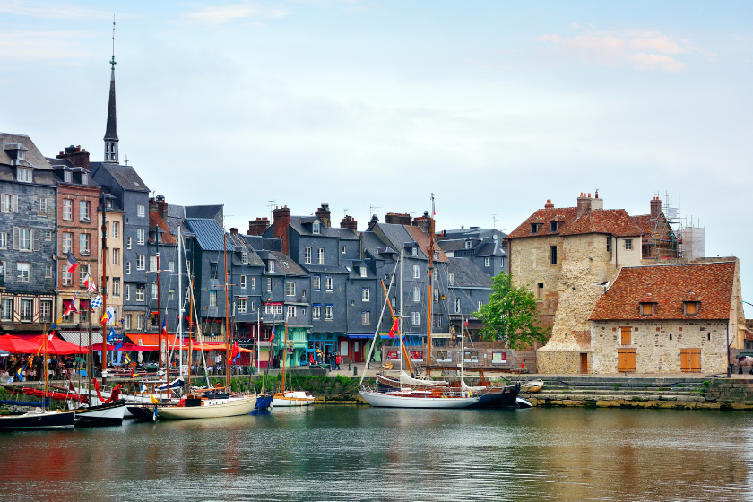 Où partir en France en septembre Honfleur