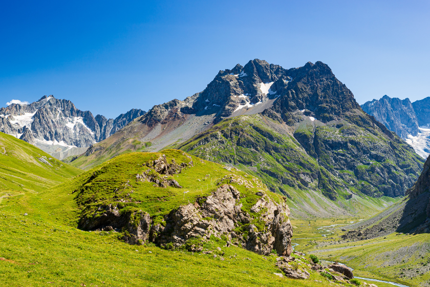 Où partir en France en octobre Parc des Ecrins