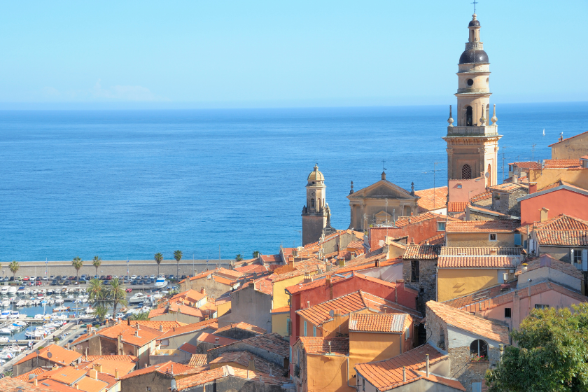 Où partir en France en septembre Menton