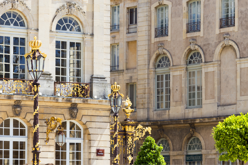 Où partir en France en novembre Nancy