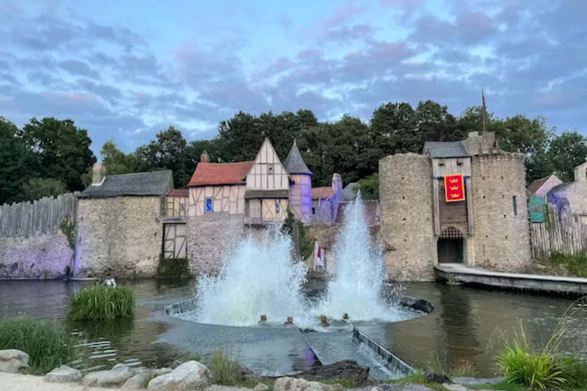Meilleur parc d'attractions puy du fou