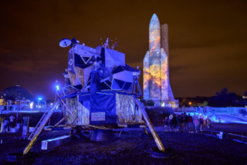 Meilleur parc d'attraction cité de l'espace
