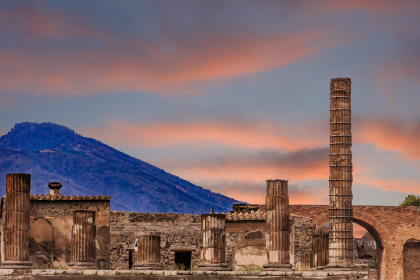 visiter cité antique Pompei