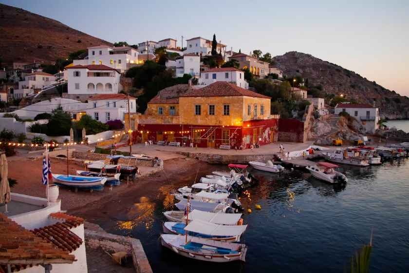 Top 10 des plus belles îles de la Méditerranée Hydra
