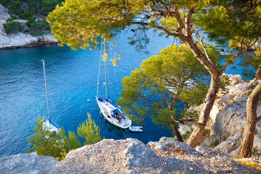 Vacances en provence - cassis