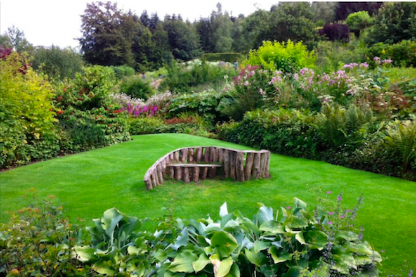 Activités vosges Jardin de Berchigranges
