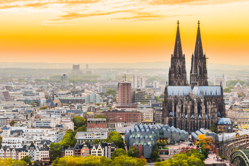 vacances en allemagne cologne