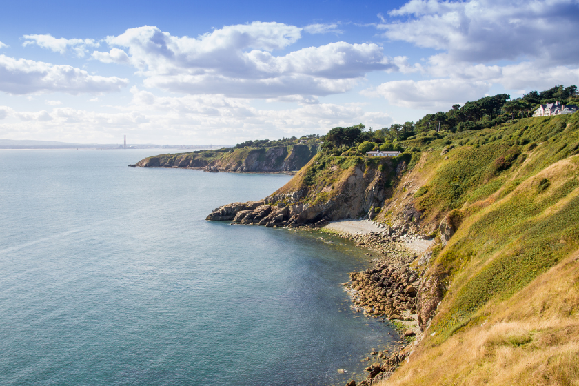 visiter dublin randonnée