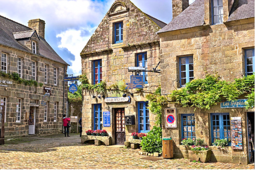carte des plus beaux villages de france locronan