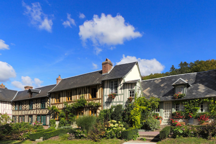 carte des plus beaux villages de france le bec hellouin