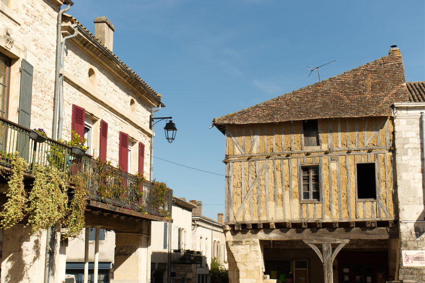 carte des plus beaux villages de france villeréal