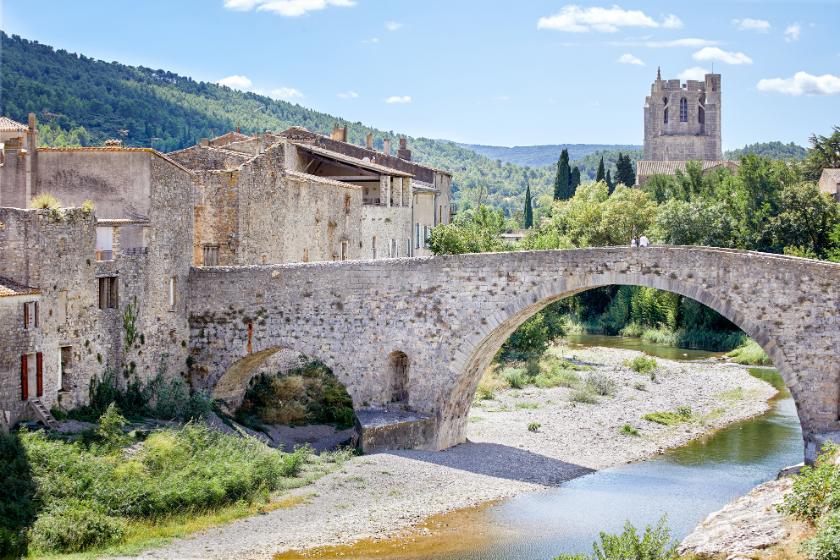carte des plus beaux villages de france lagrasse
