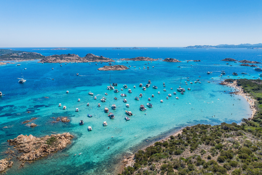 Ile paradisiaque pas cher Europe Sardaigne